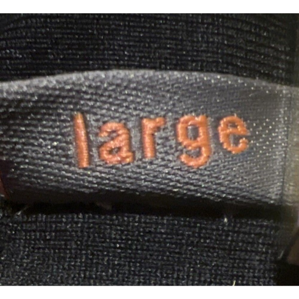 FlipBelt Flip Belt Running Belt Waist Gray Reflective Zipper Pockets Large - Picture 6 of 6
